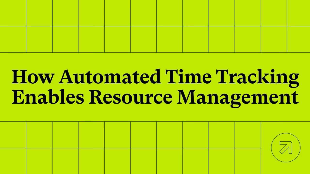 Time Tracking Resource Planning