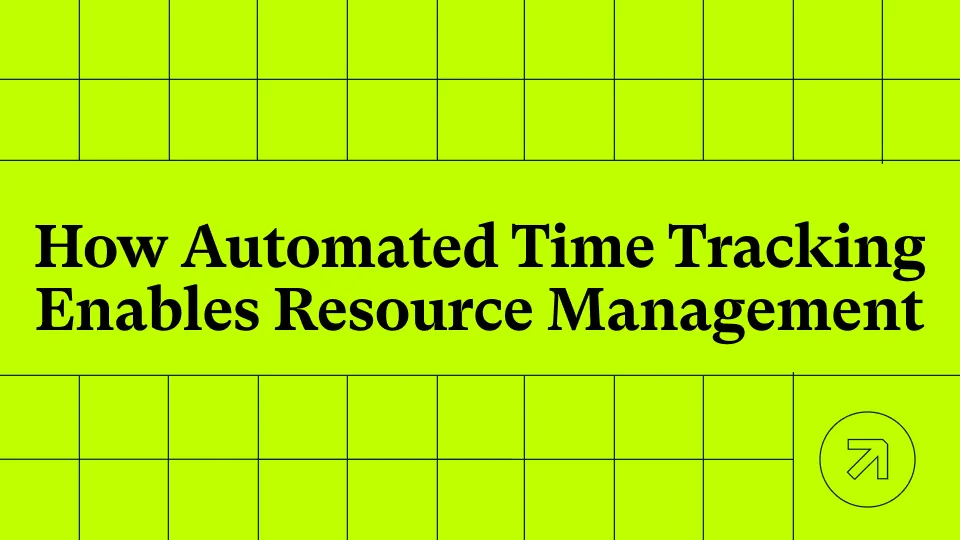 Time Tracking Resource Planning