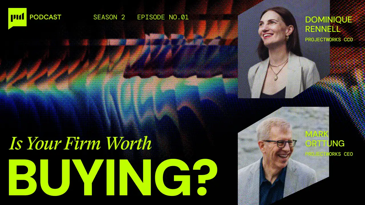 Is Your Firm Worth Buying?