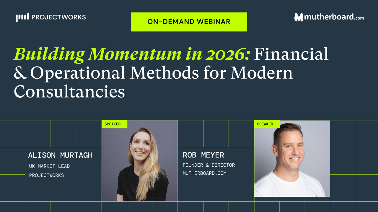 Building Momentum in 2026: Financial & Operational Strategies for Modern Consultancies