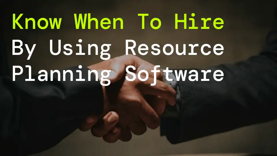 Forecasting Your Hiring Needs With PSA Software