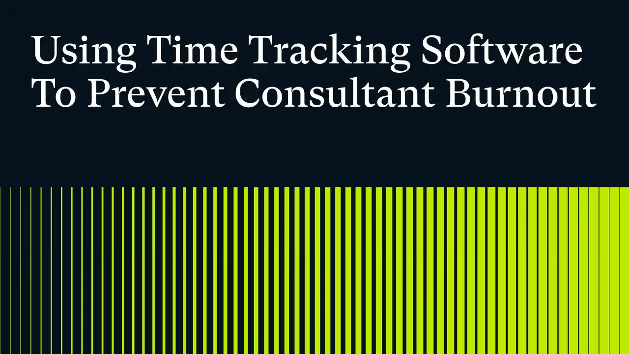 Identifying Your Over-Utilized Consultants Before They Burn Out