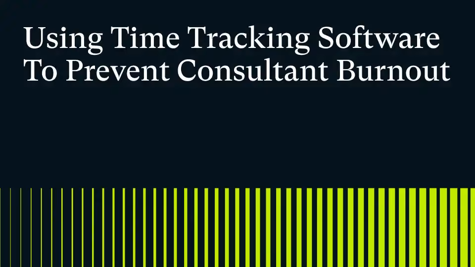 Identifying Your Over-Utilized Consultants Before They Burn Out