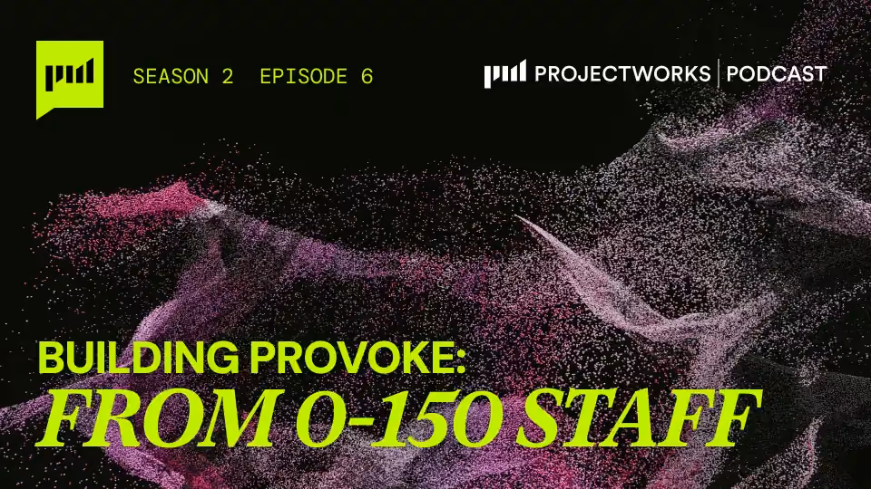 Building Provoke: From 0-150 Staff