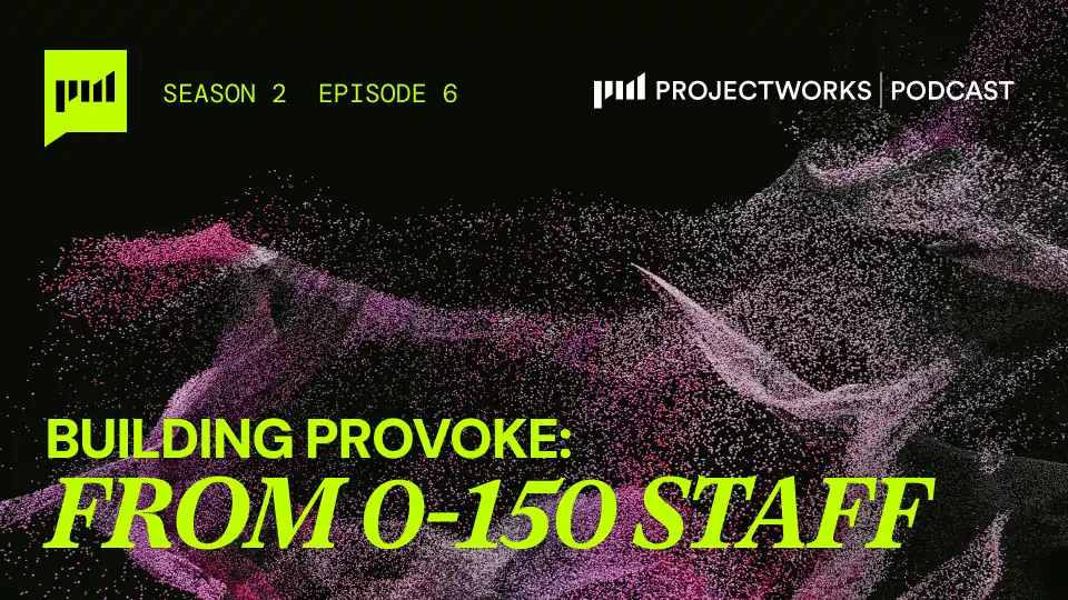 5 Lessons on Scaling a Consulting Firm, from the Founder of Provoke