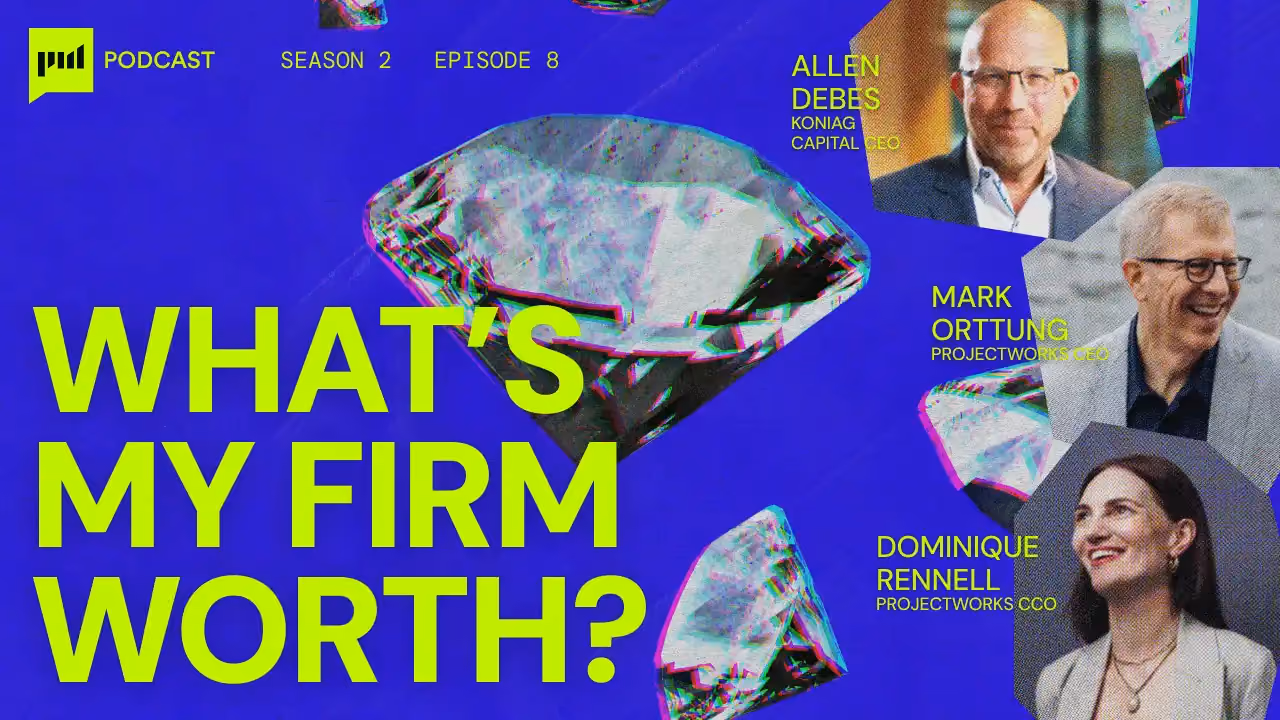 What's my firm worth?