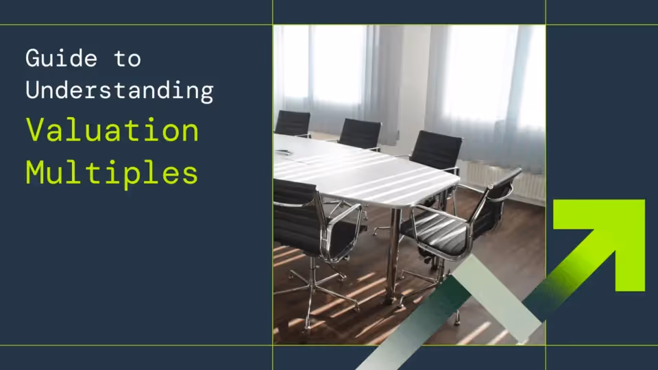 Guide To Understanding Valuation Multiples for Consulting Firms