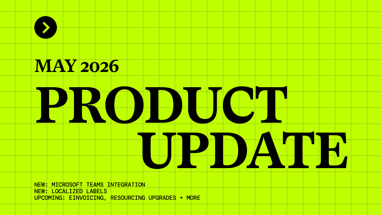 Projectworks Product Update: May 2026...and beyond 🚀