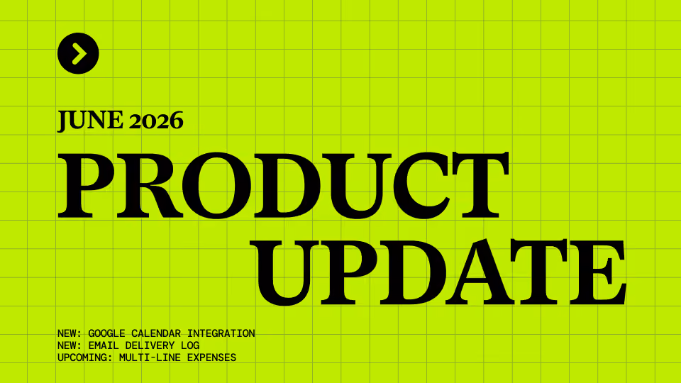Projectworks Product Update: June 2026