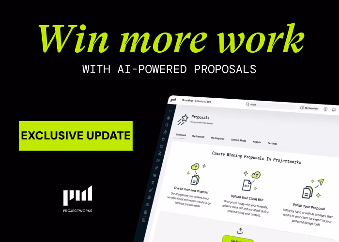 Win more work with AI-powered proposals