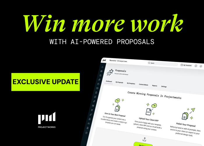 Win more work with AI-powered proposals