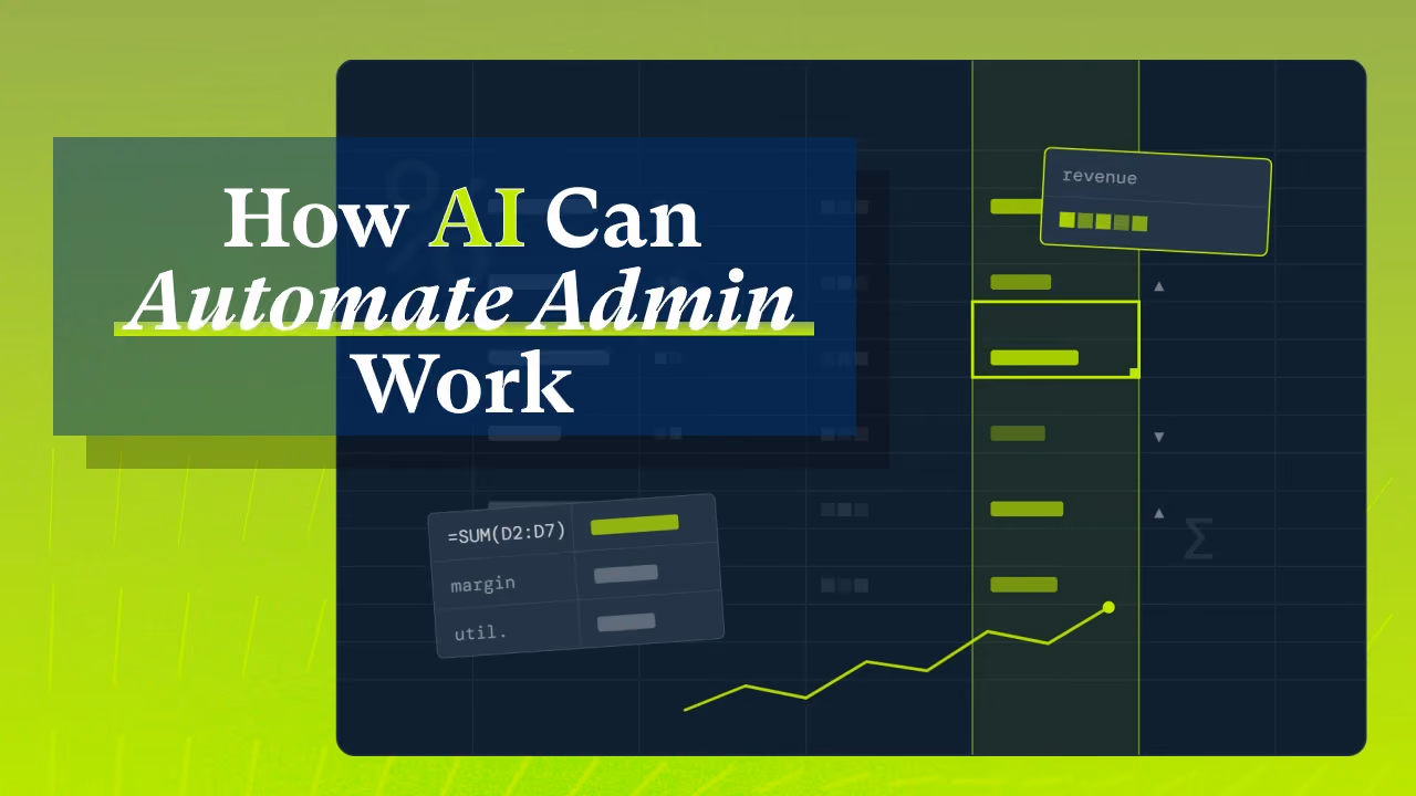 How AI Can Help Professional Services Firms Automate Admin Work