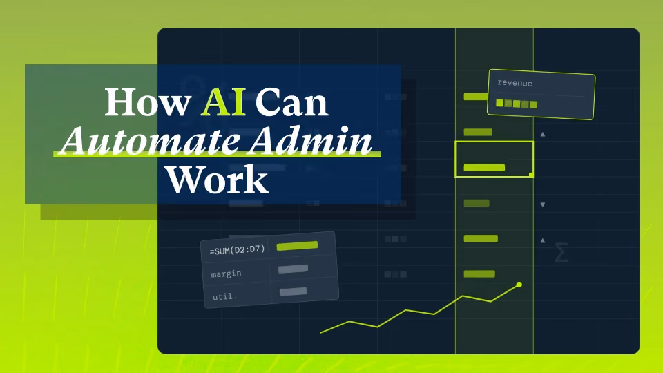How AI Can Help Professional Services Firms Automate Admin Work