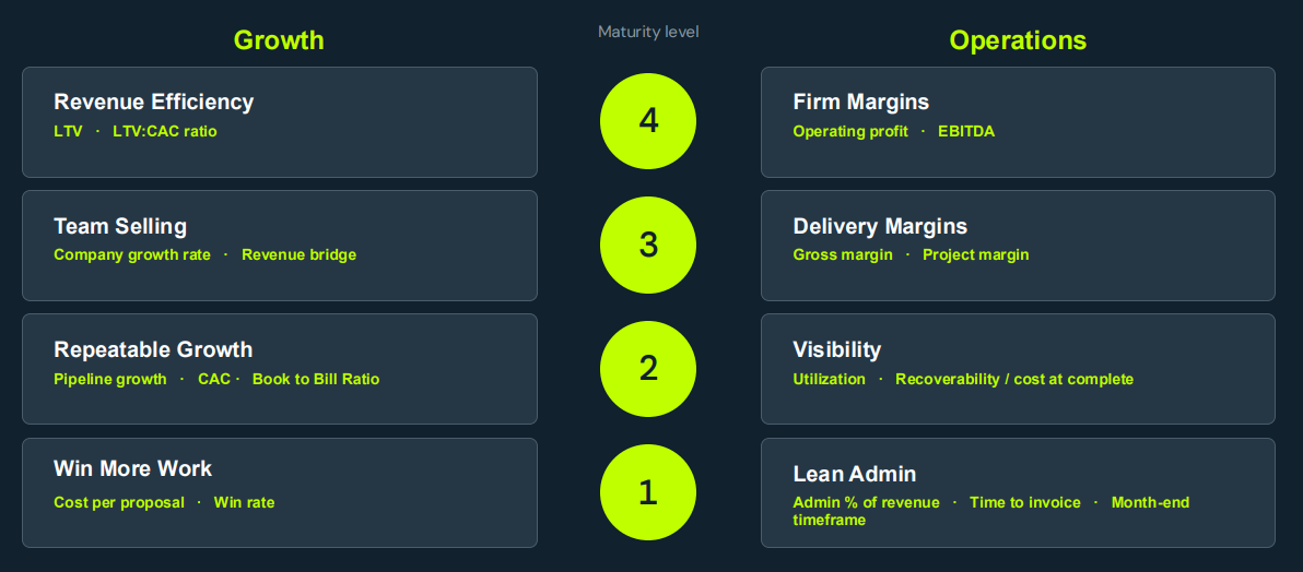The Projectworks Method consulting maturity model