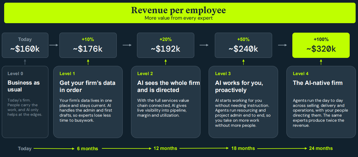 Revenue per employee