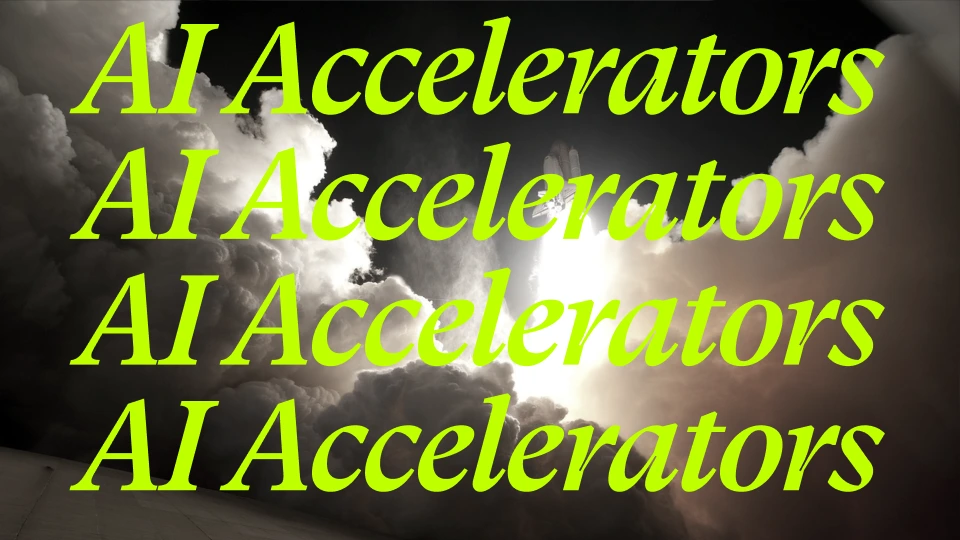 AI Accelerators for Professional Services