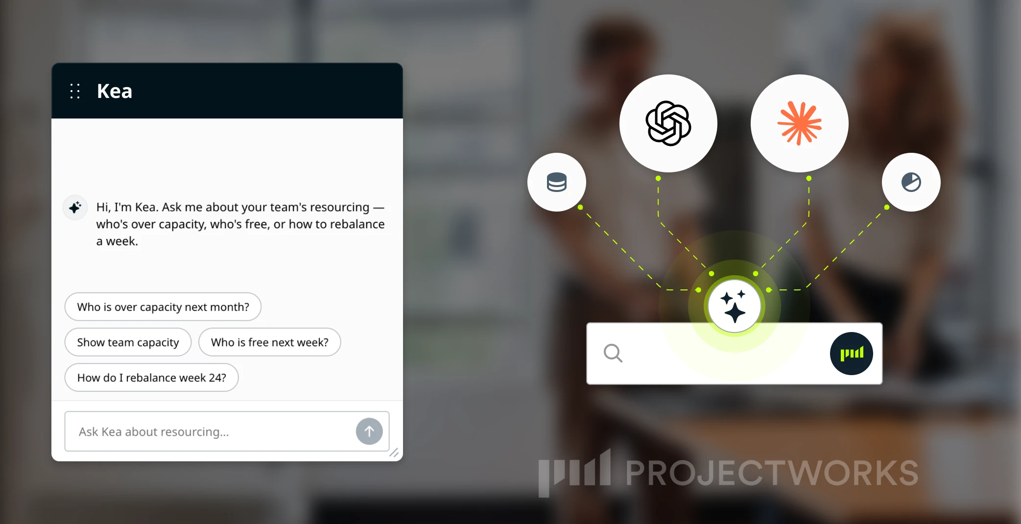 Projectworks Best AI Resourcing Software