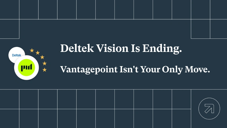 Deltek Vision Alternatives, Beyond Vantagepoint