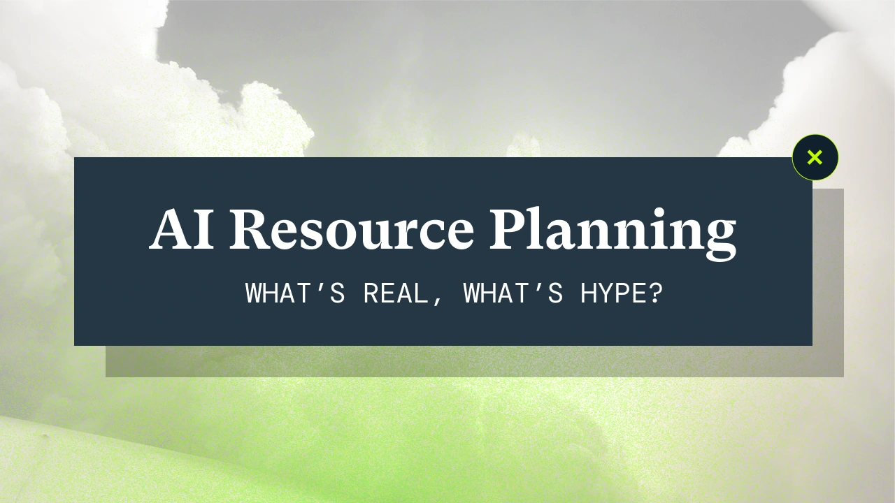 AI Resource Planning in 2026: Real vs Hype