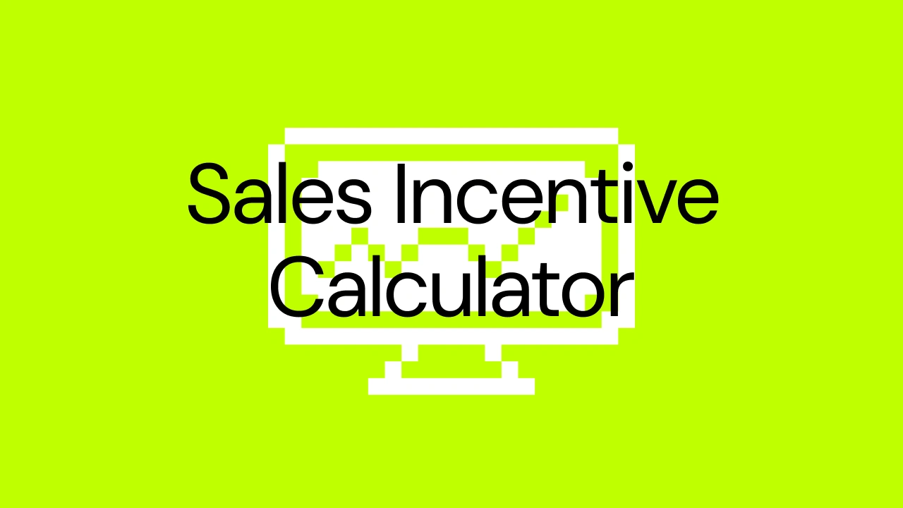Consulting Firm Sales Incentive Plan Calculator