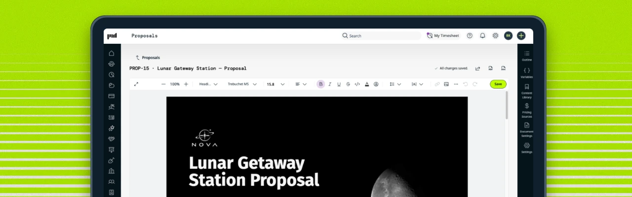 Projectworks AI Proposal