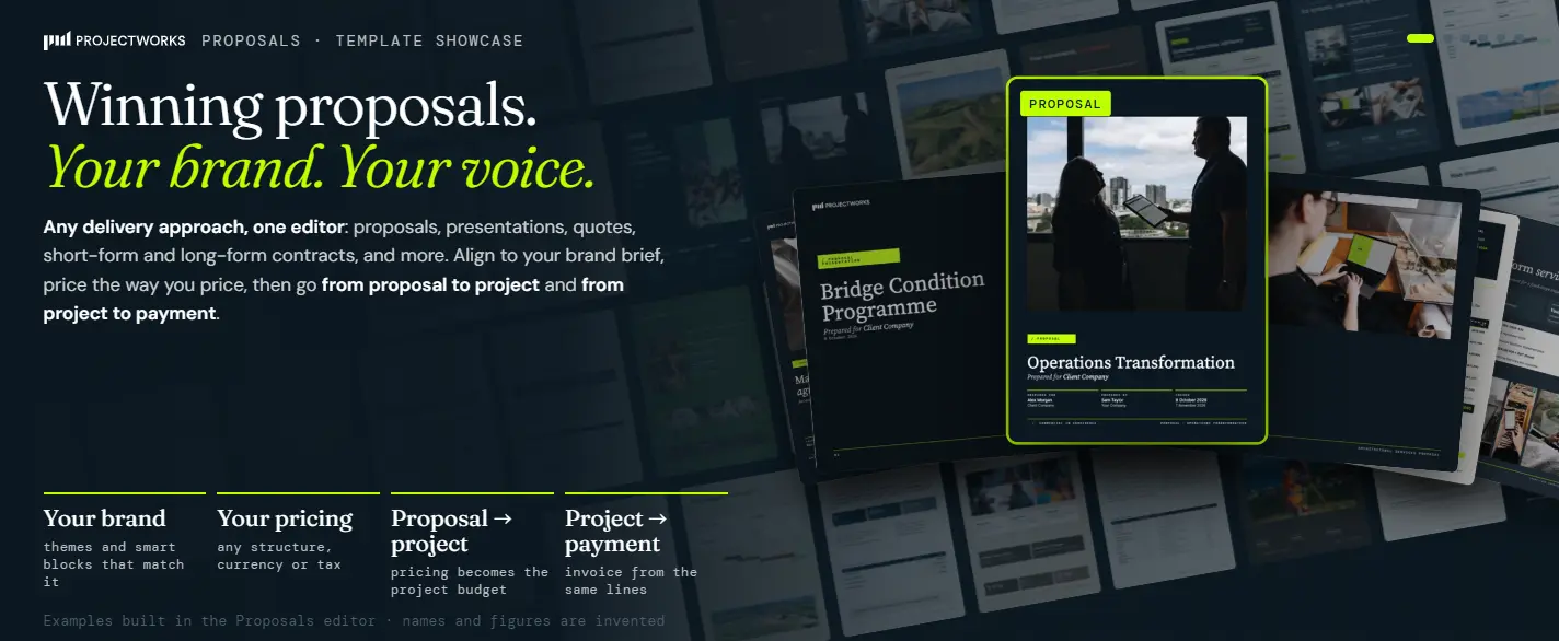 Winning Proposals, Your Brand Your Voice