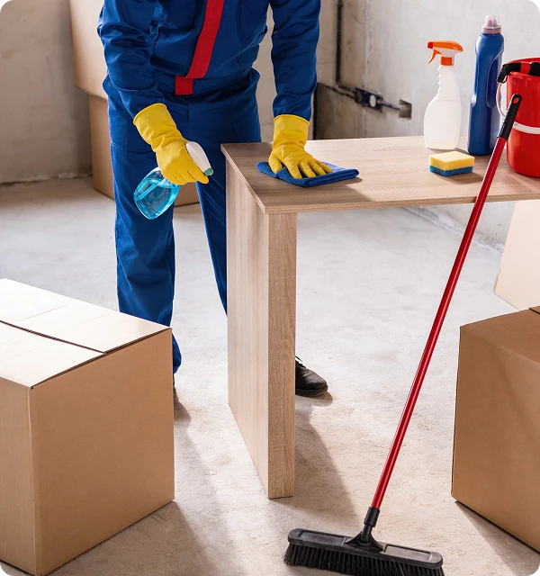 Residential cleaning services