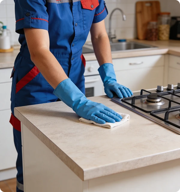 Residential cleaning services