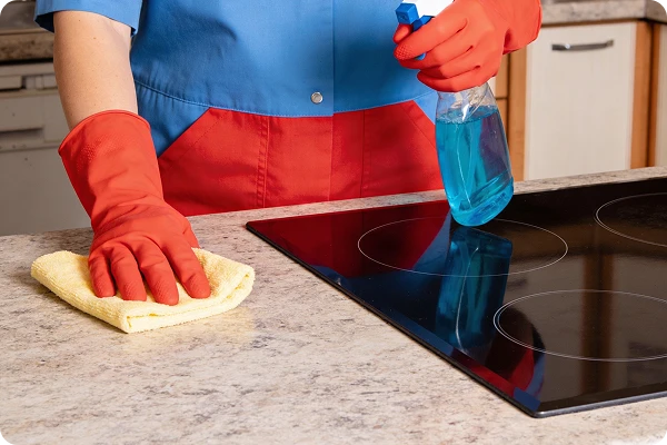Residential cleaning services