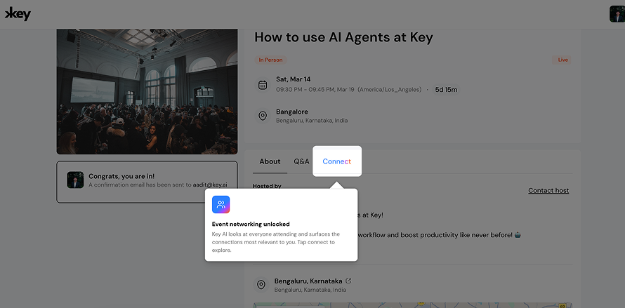 In-App Guides Preview