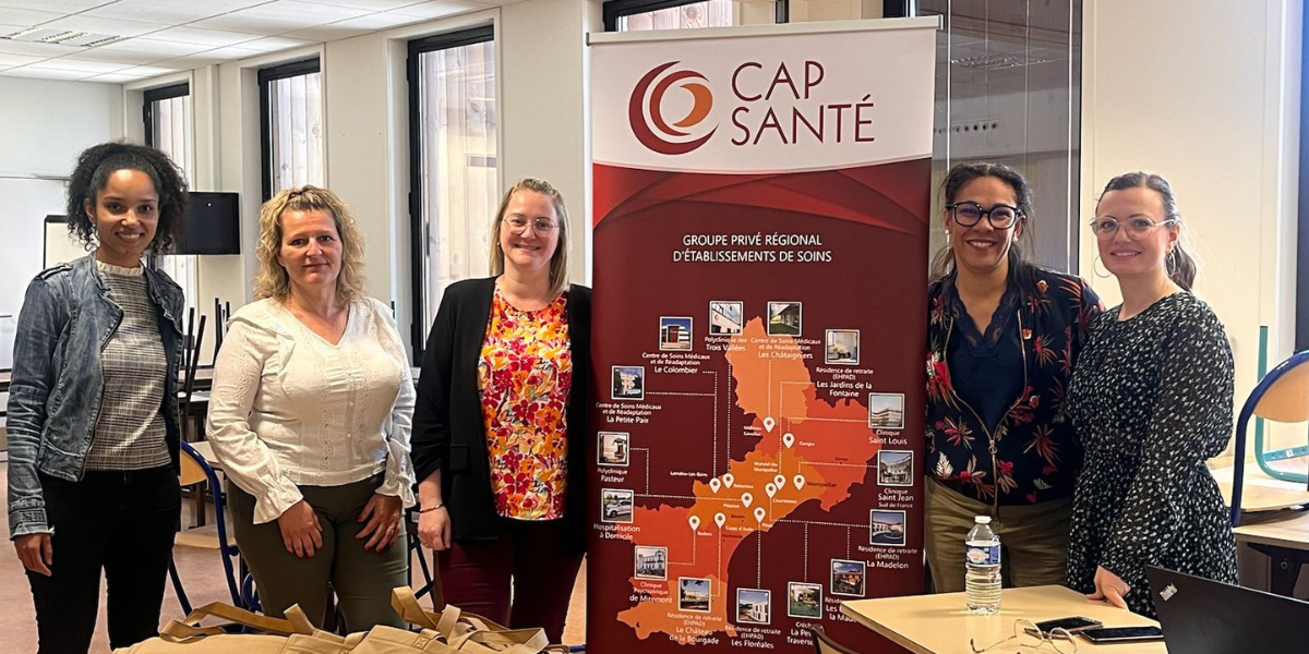 Cap Santé va à la rencontre des talents de demain