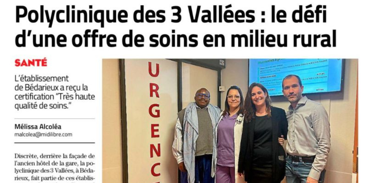 Une qualité de soins saluée en milieu rural