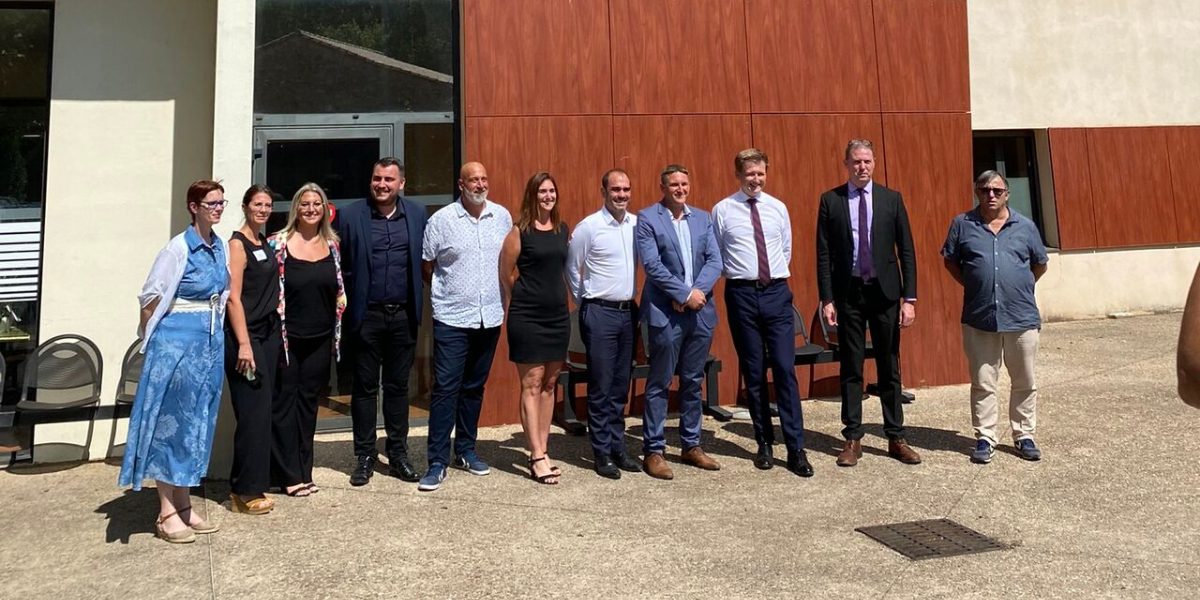 Visite préfectorale au SMR Le Colombier : un soutien fort à l’accès aux soins en territoire