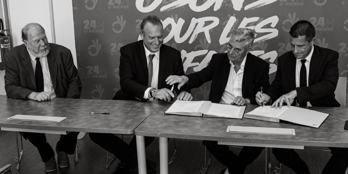 Naissance de la Fondation Cap Santé