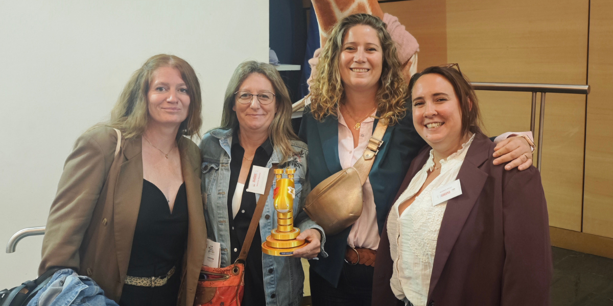 La Petite Traversette récompensée par la Girafe d’Or 2025 pour son projet « Ça coule de source »