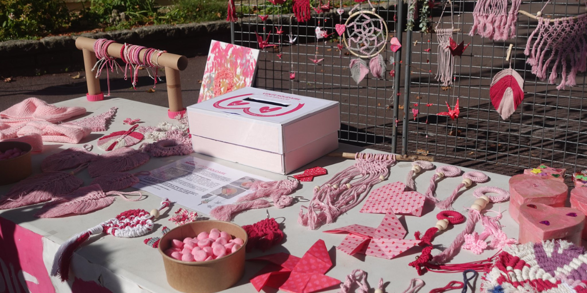 Unis pour Octobre Rose à Lamalou-les-Bains