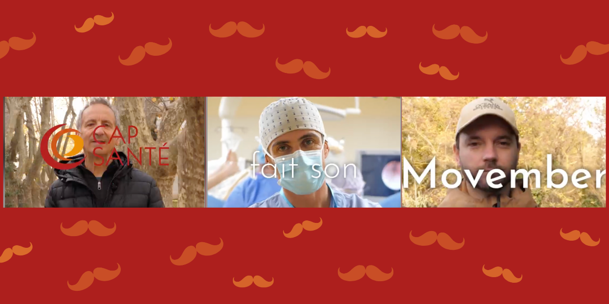 Série spéciale Movember : quatre épisodes pour libérer la parole sur la santé masculine
