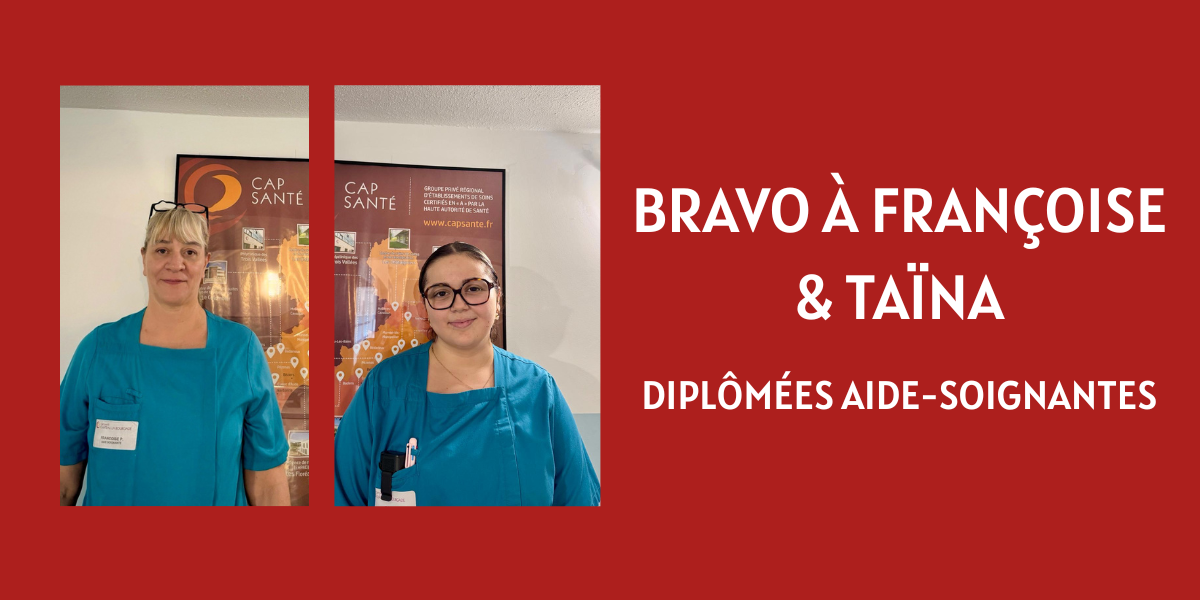 La formation au cœur de la réussite professionnelle au sein du Groupe Cap Santé