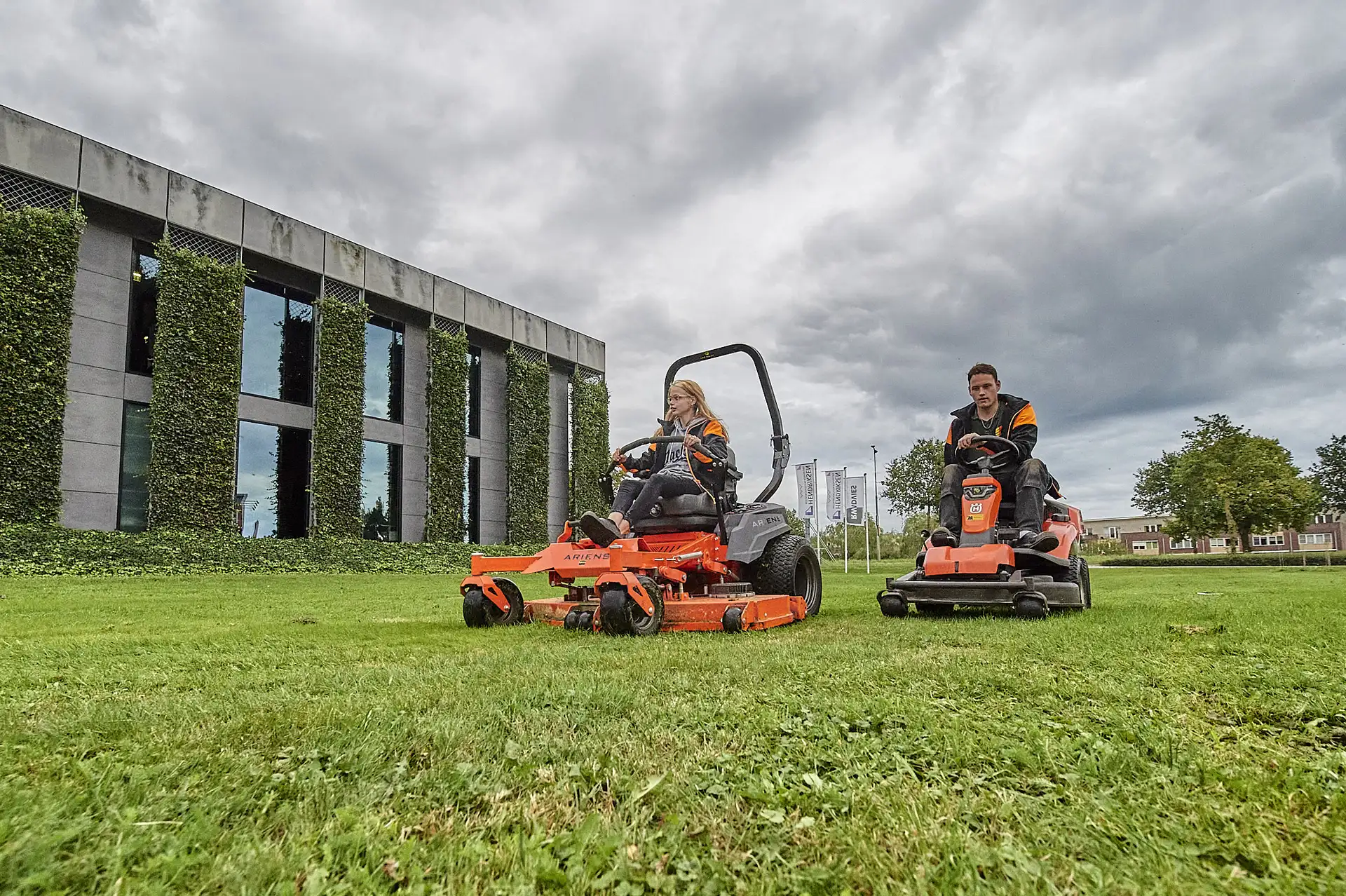 Meewerkend voorman Groen Heemserveen