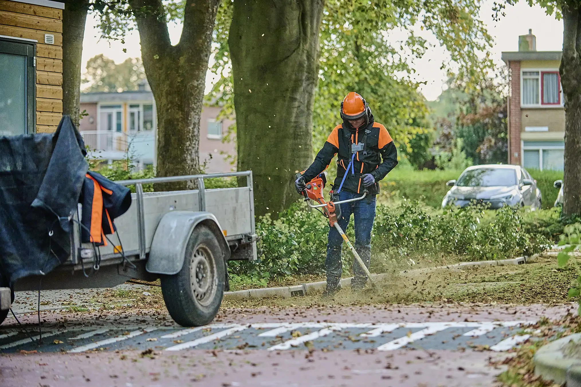 Meewerkend Voorman groen