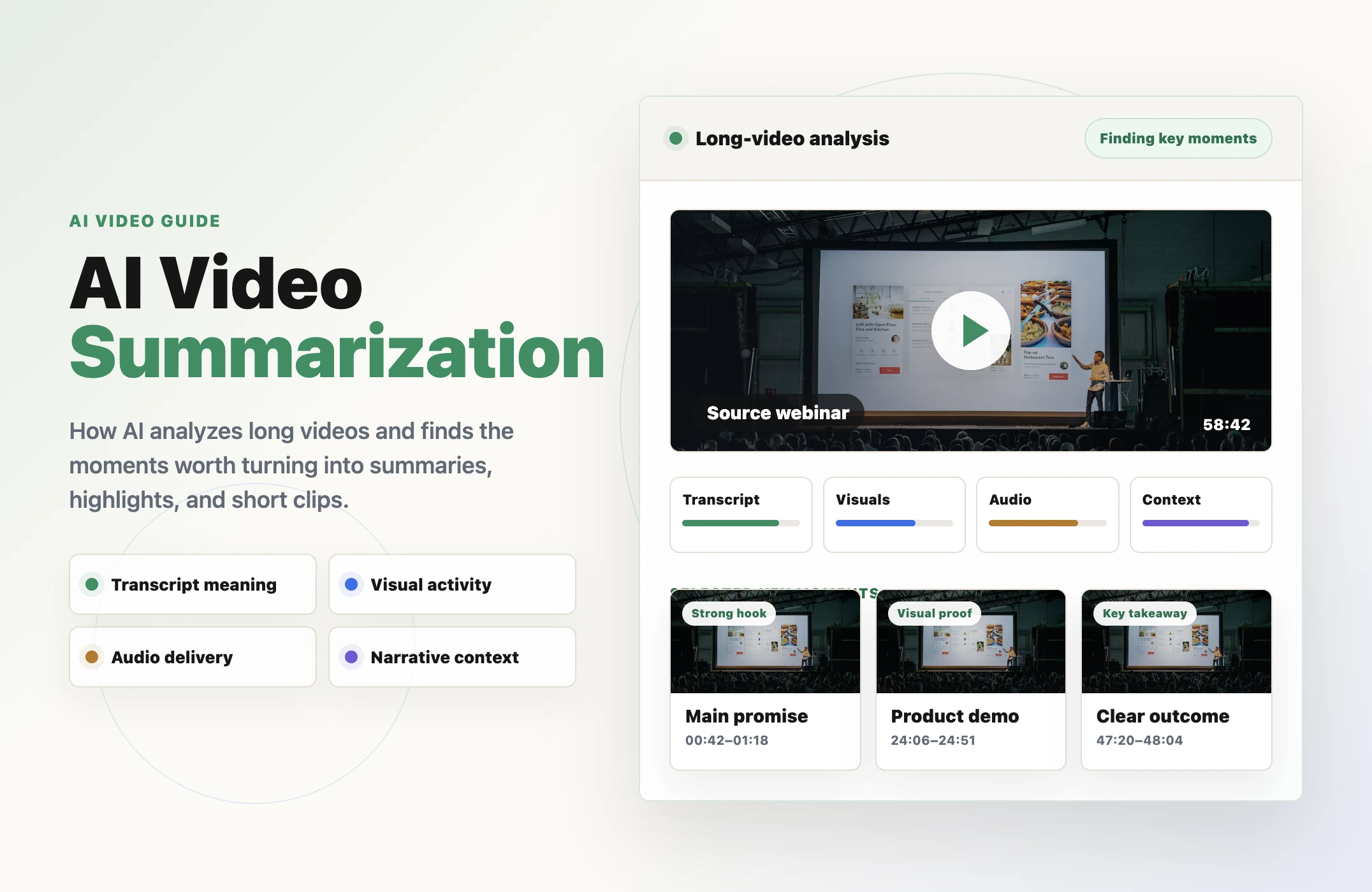 AI Video Summarization: How AI Finds the Best Moments in Long Videos