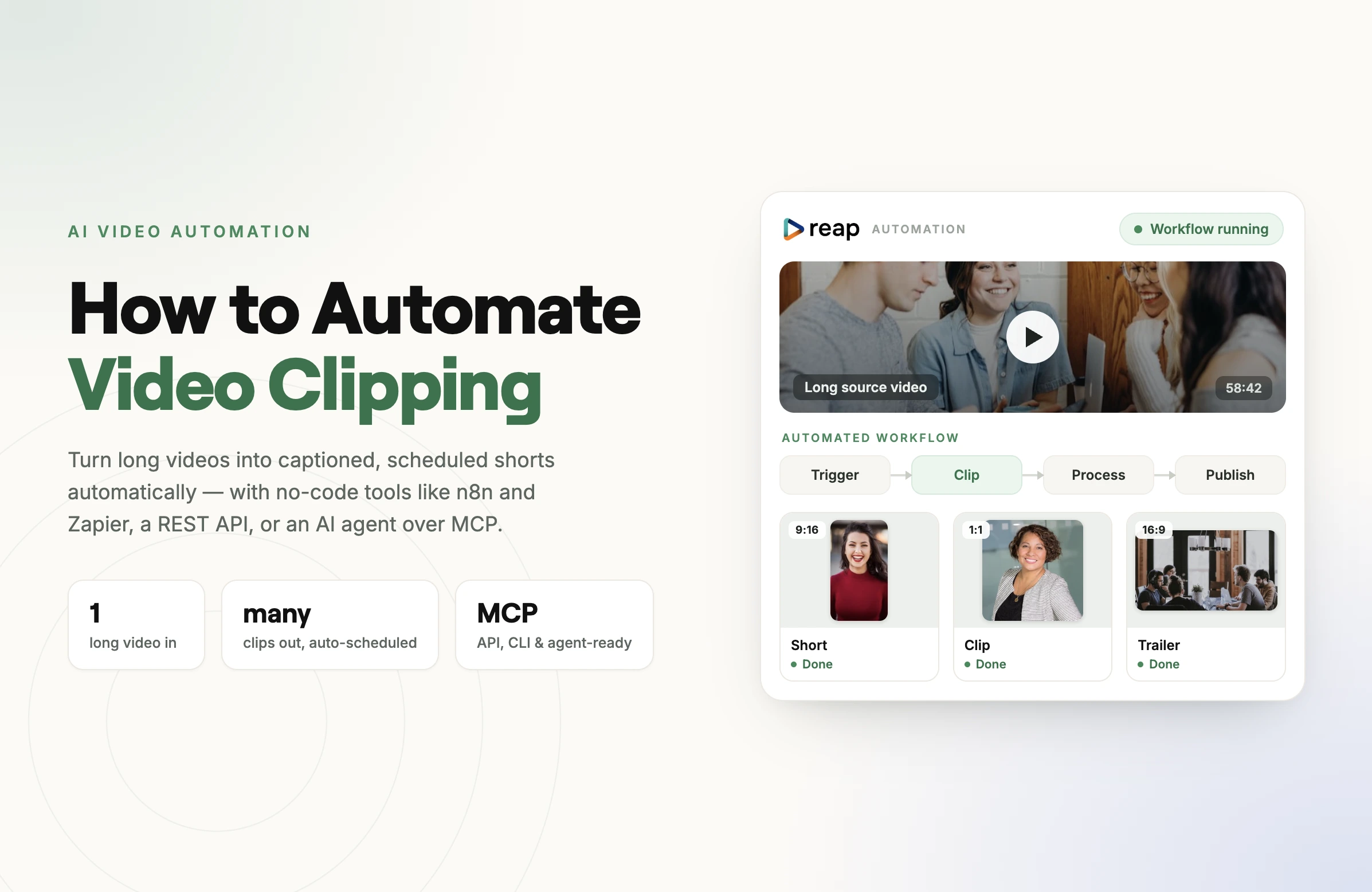 How to Automate Video Clipping in 2026 (n8n, API & MCP)