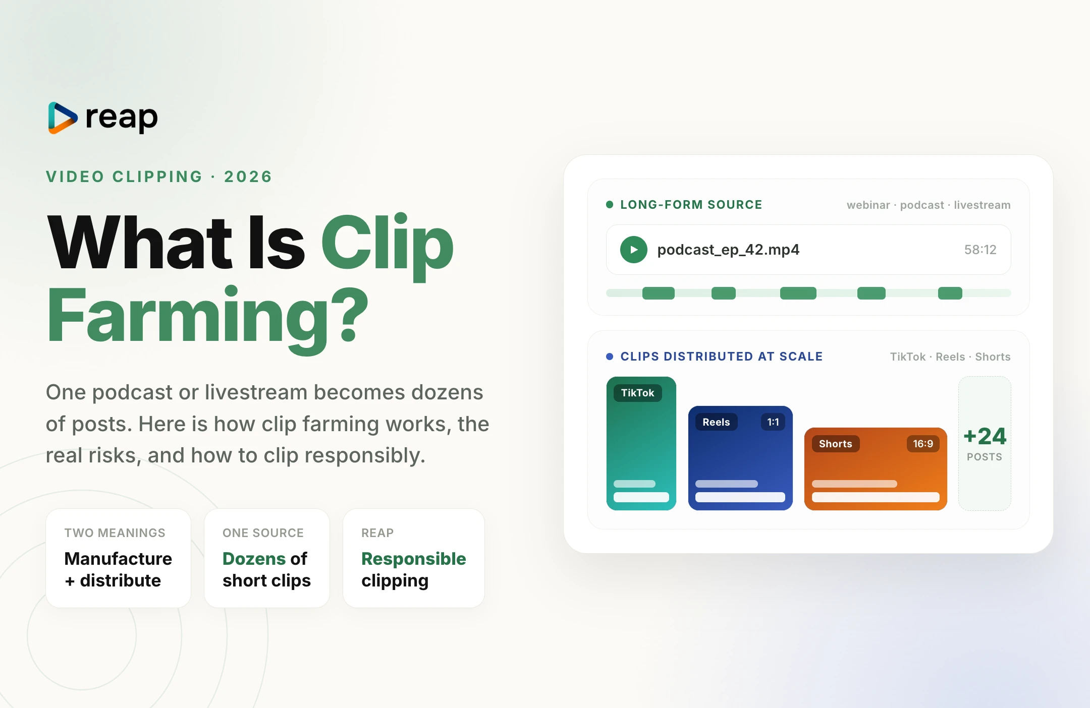 What Is Clip Farming? Meaning, Risks & How It Works