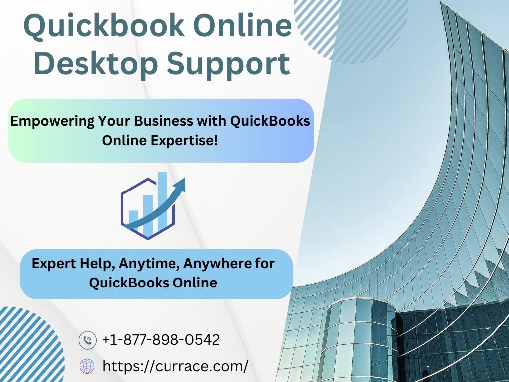 How Do I contact QuickBooks Online Desktop Support Number +1-877 