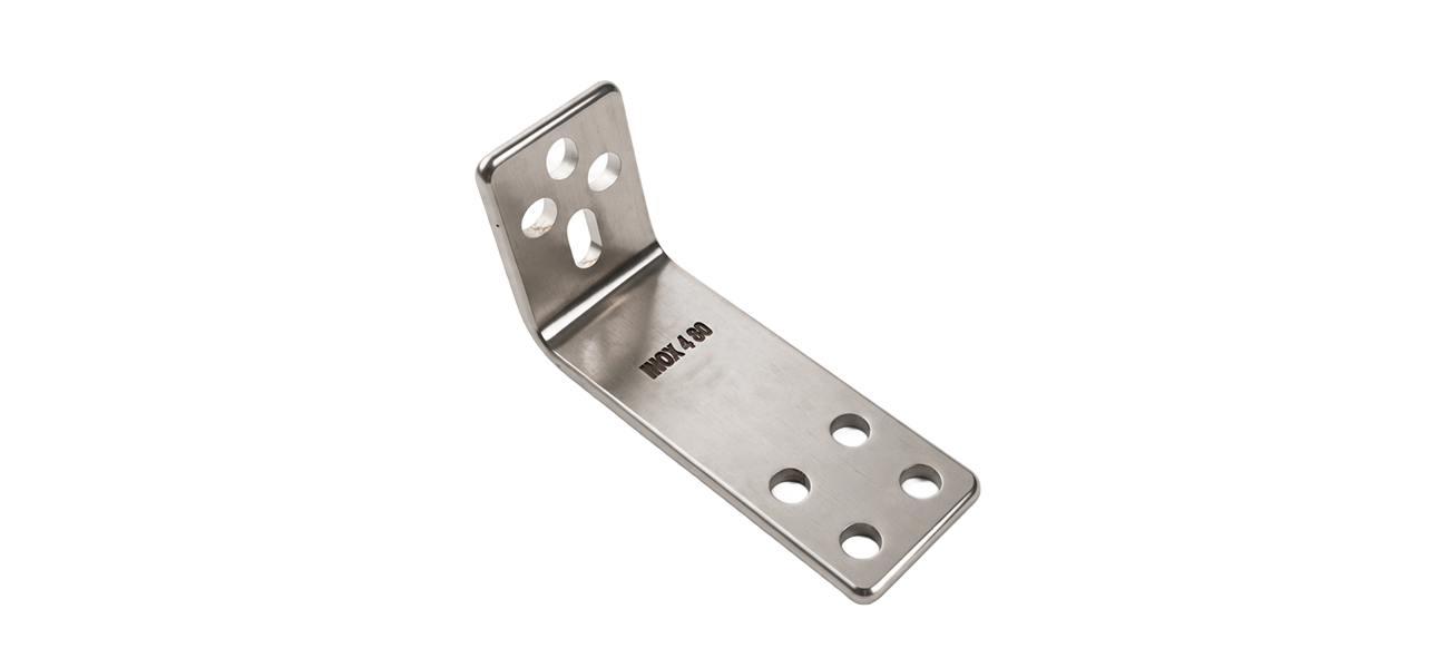 Platine INOX 4 80