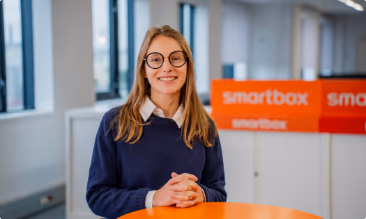 Chloé Darmon, Chief of Staff chez Smartbox