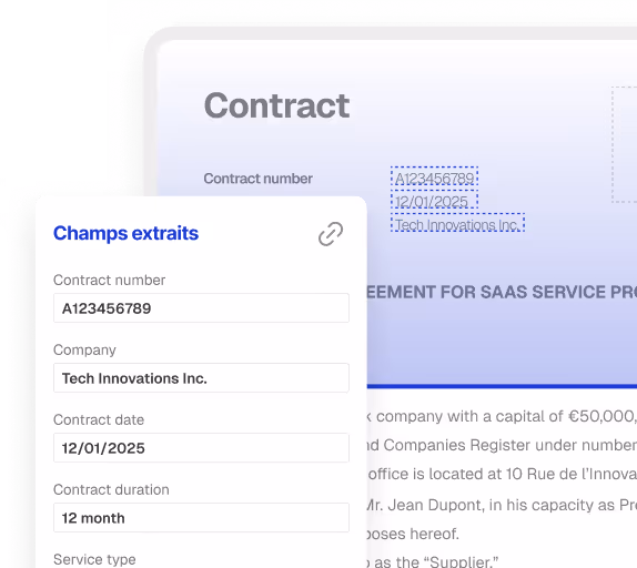 extract contract