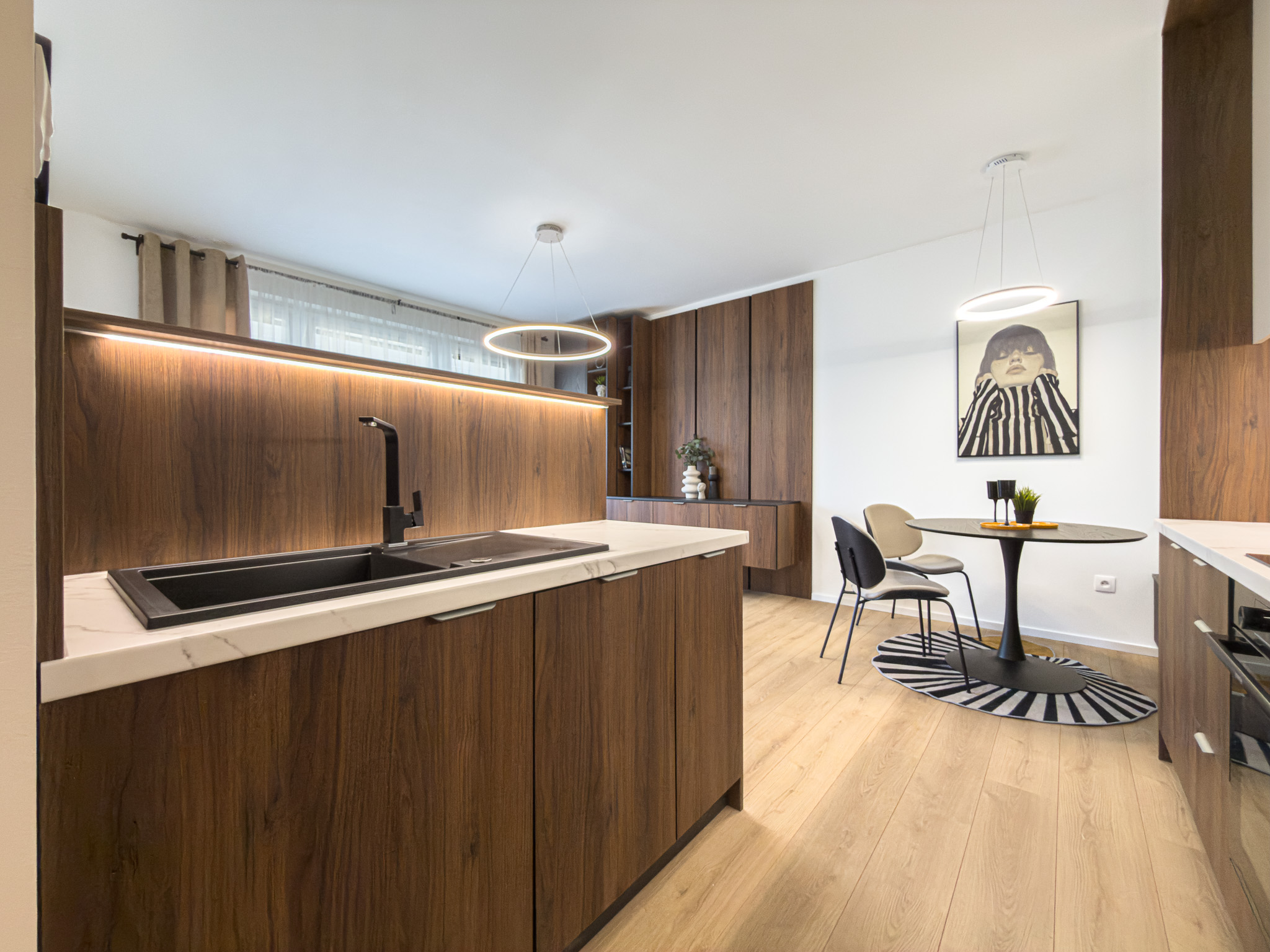 Úplne nový 2 izbový byt s loggiou na prenájom