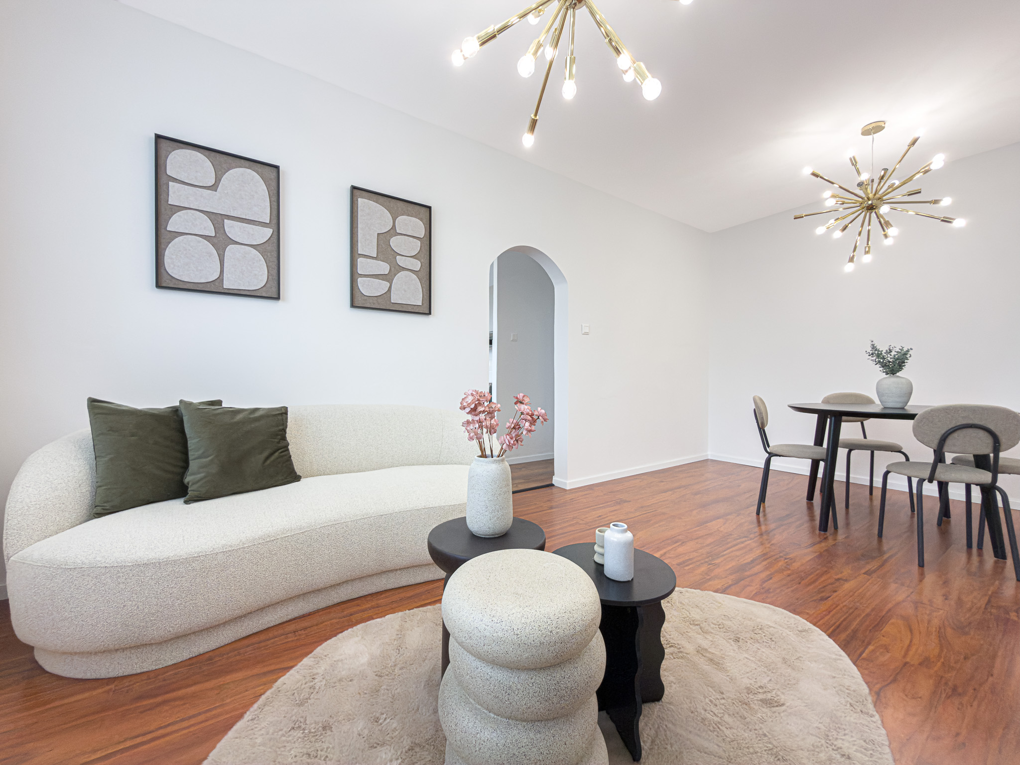 Zrekonštruovaný 3 izb byt s panoramatickým výhľadom na Bratislavu