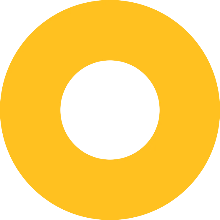 Yellow circle.
